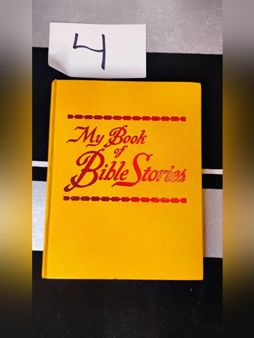 My Book of Bible Stories 1st Edition Hardcover Illustrated 1978 Vintage Clean